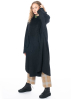 JNBY, buttonable wool cape with collar