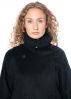 JNBY, buttonable wool cape with collar