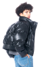 JNBY, puffer blouson with hood and pockets