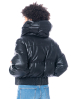 JNBY, puffer blouson with hood and pockets