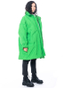 JNBY, padded coat with pockets and collar in green