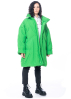 JNBY, padded coat with pockets and collar in green