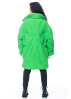 JNBY, padded coat with pockets and collar in green