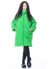 JNBY, padded coat with pockets and collar in green