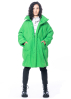 JNBY, padded coat with pockets and collar in green