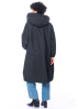 JNBY, wide fit hooded down coat