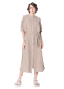 SoSUE, Leinenkleid COWBOY BUTTON DRESS LINEN