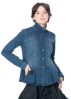 PLUSLAVIE PLÜ, fitted denim jacket LA BELLE DENIM