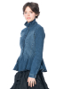 PLUSLAVIE PLÜ, fitted denim jacket LA BELLE DENIM