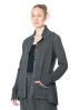 PLUSLAVIE PLÜ, cozy jacket A SWEAT BLAZER