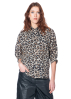 SoSUE, ANTONIA short sleeve in leo print