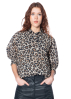 SoSUE, ANTONIA short sleeve in leo print