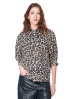 SoSUE, ANTONIA short sleeve in leo print