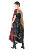BARBARA BOLOGNA, silk dress with iconic photo print