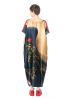 BARBARA BOLOGNA, silk dress with iconic photo print