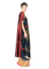 BARBARA BOLOGNA, silk dress with iconic photo print