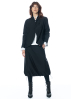 annette görtz, recycled jacket ANDO with stand-up collar - Nobananas - Image 17