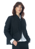 annette görtz, recycled jacket ANDO with stand-up collar - Nobananas - Image 20