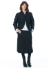 annette görtz, recycled jacket ANDO with stand-up collar - Nobananas - Image 21