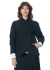 annette görtz, recycled jacket ANDO with stand-up collar - Nobananas - Image 25