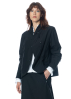 annette görtz, recycled jacket ANDO with stand-up collar - Nobananas - Image 3