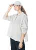 HENRY CHRIST, cashmere long sleeve polo shirt at NOBANANAS Image 1