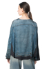 annette görtz, blouse CAD with denim print  - NOBANANAS - Image 3