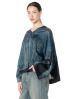 annette görtz, blouse CAD with denim print - NOBANANAS - Image 6