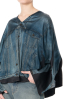 annette görtz, blouse CAD with denim print  - NOBANANAS - Image 8