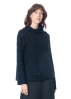 annette görtz, fine wool sweater JAZZ with sequins - Nobananas - Image 1