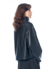 annette görtz, Leather Jacket SALMA with Stand-Up Collar - Nobananas - Image 10
