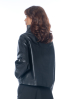 annette görtz, Leather Jacket SALMA with Stand-Up Collar - Nobananas - Image 7