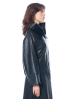 annette görtz, Leather Jacket SALMA with Stand-Up Collar - Nobananas - Image 9