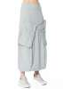 RUNDHOLZ  BLACK  LABEL, skirt with big pockets 1253390324