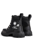 Virón, vegan apple leather lace up boots