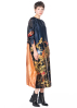 BARBARA BOLOGNA, vibrant printed silk dress