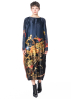 BARBARA BOLOGNA, vibrant printed silk dress