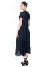 HIGH, figurbetontes Midikleid A-LIST