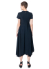 HIGH, figurbetontes Midikleid A-LIST