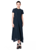 HIGH, figurbetontes Midikleid A-LIST