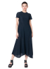 HIGH, figurbetontes Midikleid A-LIST