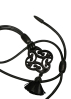 YAEL NADIV, necklace ADA with horn pendant