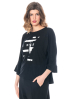 TRINE KRYGER SIMONSEN, blouse Anni with wide sleeves