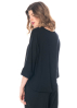 TRINE KRYGER SIMONSEN, blouse Anni with wide sleeves