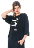 TRINE KRYGER SIMONSEN, blouse Anni with wide sleeves