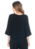 TRINE KRYGER SIMONSEN, blouse Anni with wide sleeves