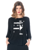 TRINE KRYGER SIMONSEN, blouse Anni with wide sleeves