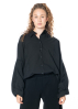 SoSUE, oversize Bluse ANTONIA mit weiten Ärmeln