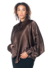 SoSUE, shiny wide sleeve oversize blouse Antonia 