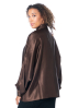 SoSUE, shiny wide sleeve oversize blouse Antonia 